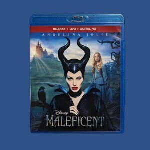 5/$25 Disney's Maleficent Live Action Blu-Ray + DVD